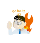 My Boss My Hell（個別スタンプ：35）
