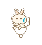 Rabbit Beige（個別スタンプ：29）