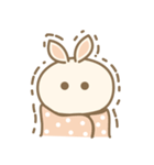 Rabbit Beige（個別スタンプ：30）