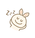 Rabbit Beige（個別スタンプ：38）