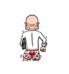 Mr. Backhead 2 (Eng)（個別スタンプ：18）