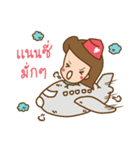 Air Hostess Life（個別スタンプ：9）