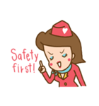 Air Hostess Life（個別スタンプ：39）