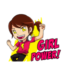Girl Power！（個別スタンプ：31）