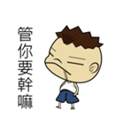 Mr.Why（個別スタンプ：13）