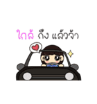 SawasDee Girl（個別スタンプ：6）