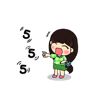 SawasDee Girl（個別スタンプ：9）