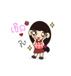 SawasDee Girl（個別スタンプ：18）