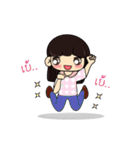 SawasDee Girl（個別スタンプ：19）