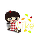 SawasDee Girl（個別スタンプ：26）