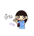 SawasDee Girl（個別スタンプ：32）