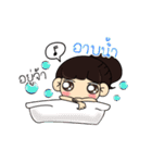 SawasDee Girl（個別スタンプ：33）