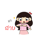 SawasDee Girl（個別スタンプ：34）