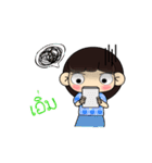 SawasDee Girl（個別スタンプ：35）