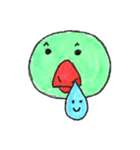 鼻炎鳥と鼻水（個別スタンプ：2）