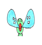 鼻炎鳥と鼻水（個別スタンプ：5）