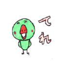 鼻炎鳥と鼻水（個別スタンプ：11）