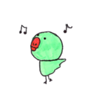 鼻炎鳥と鼻水（個別スタンプ：15）