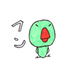 鼻炎鳥と鼻水（個別スタンプ：19）