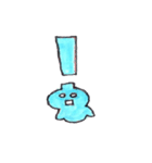 鼻炎鳥と鼻水（個別スタンプ：24）