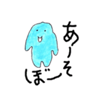鼻炎鳥と鼻水（個別スタンプ：40）