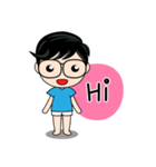 The innocent boy (EN)（個別スタンプ：1）