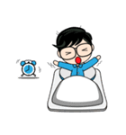 The innocent boy (EN)（個別スタンプ：2）