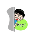 The innocent boy (EN)（個別スタンプ：3）