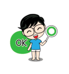 The innocent boy (EN)（個別スタンプ：4）