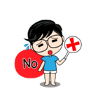 The innocent boy (EN)（個別スタンプ：5）