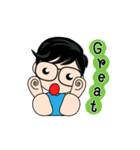The innocent boy (EN)（個別スタンプ：6）