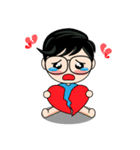 The innocent boy (EN)（個別スタンプ：10）
