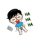 The innocent boy (EN)（個別スタンプ：12）