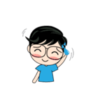 The innocent boy (EN)（個別スタンプ：13）