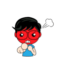 The innocent boy (EN)（個別スタンプ：14）