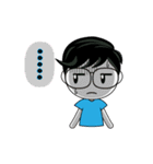 The innocent boy (EN)（個別スタンプ：16）