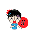 The innocent boy (EN)（個別スタンプ：17）