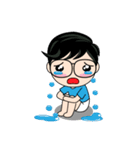 The innocent boy (EN)（個別スタンプ：18）
