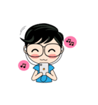 The innocent boy (EN)（個別スタンプ：22）