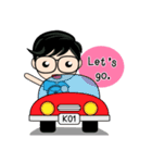 The innocent boy (EN)（個別スタンプ：25）