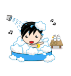 The innocent boy (EN)（個別スタンプ：26）