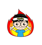 The innocent boy (EN)（個別スタンプ：28）