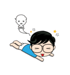 The innocent boy (EN)（個別スタンプ：30）