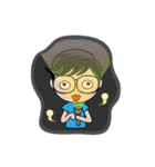 The innocent boy (EN)（個別スタンプ：31）