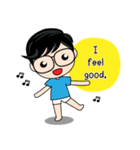 The innocent boy (EN)（個別スタンプ：32）