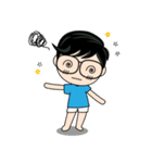 The innocent boy (EN)（個別スタンプ：33）