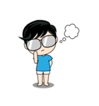 The innocent boy (EN)（個別スタンプ：35）