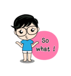The innocent boy (EN)（個別スタンプ：36）