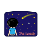 The innocent boy (EN)（個別スタンプ：38）
