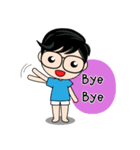 The innocent boy (EN)（個別スタンプ：39）